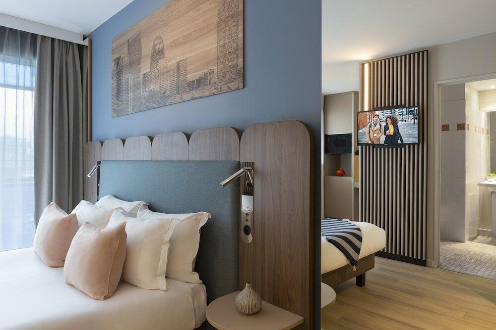 Foto de una habitación de Aparthotel Citadines La Défense Paris