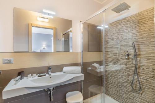 Foto del baño de Hotel Rosa dei Venti