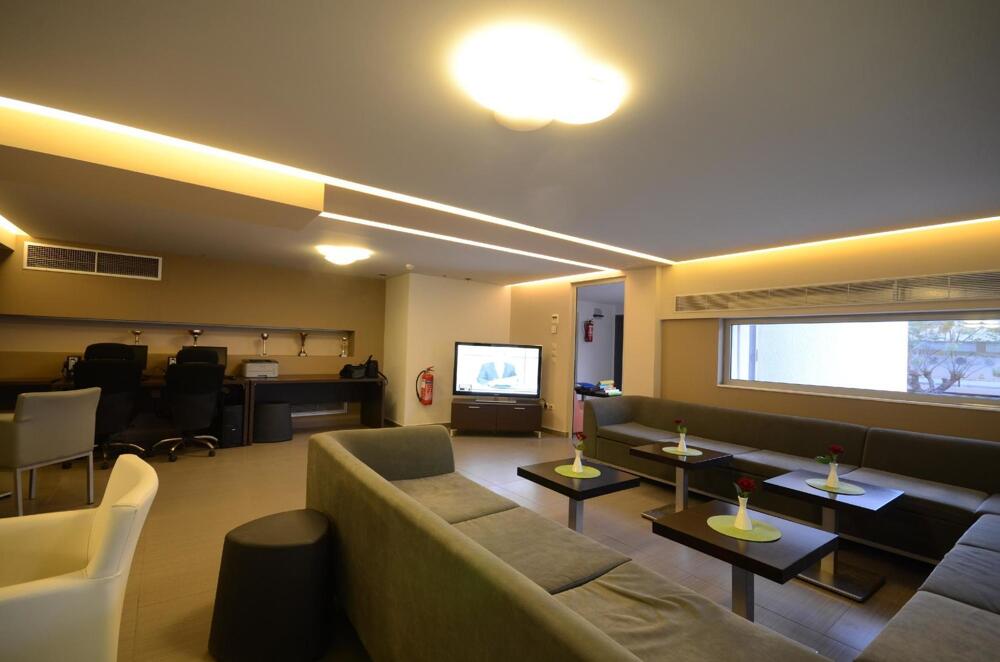 Foto de las zonas nobles de Philippion Citi Hotel