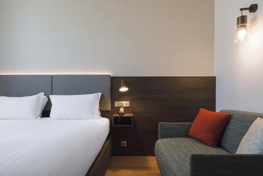 Foto de una habitación de Holiday Inn Toulon City Centre, an IHG Hotel