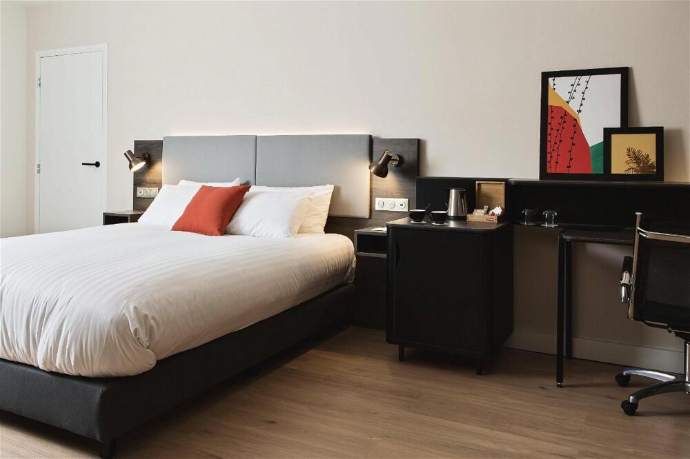 Foto de una habitación de Holiday Inn Toulon City Centre, an IHG Hotel