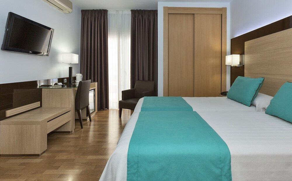 Foto de una habitación de Hotel Baviera