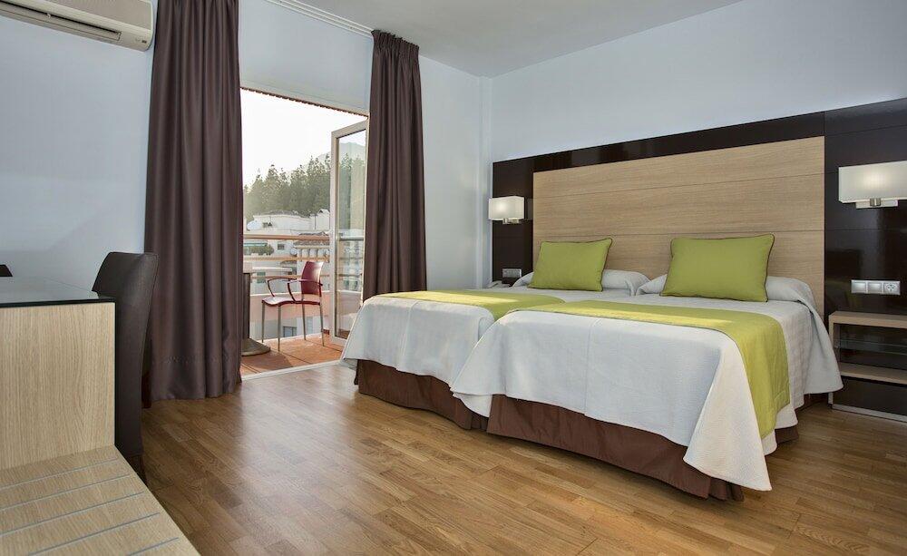 Foto de una habitación de Hotel Baviera