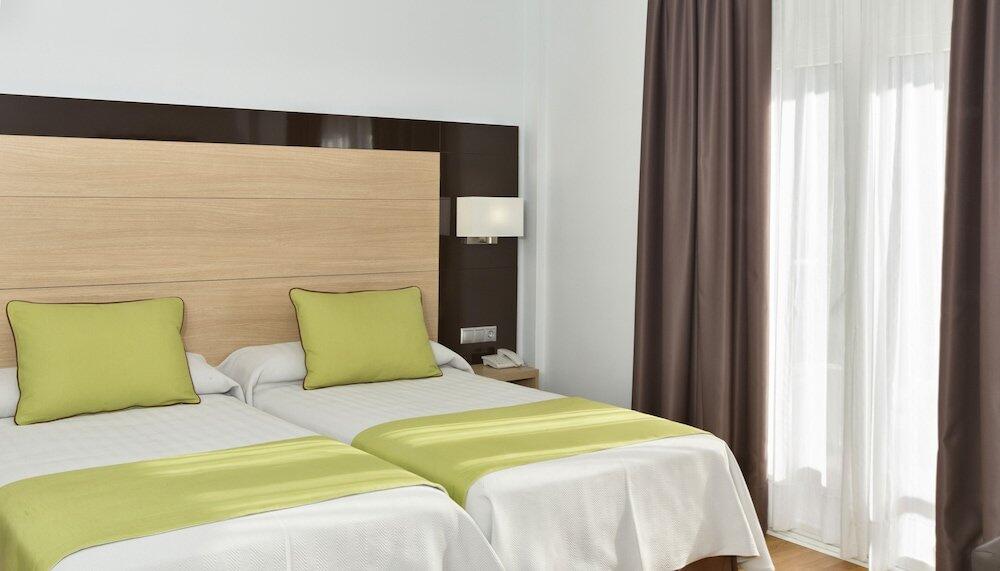Foto de una habitación de Hotel Baviera
