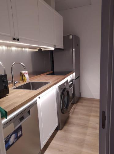 Foto de una habitación de H-A Aparthotel Hotel Quo