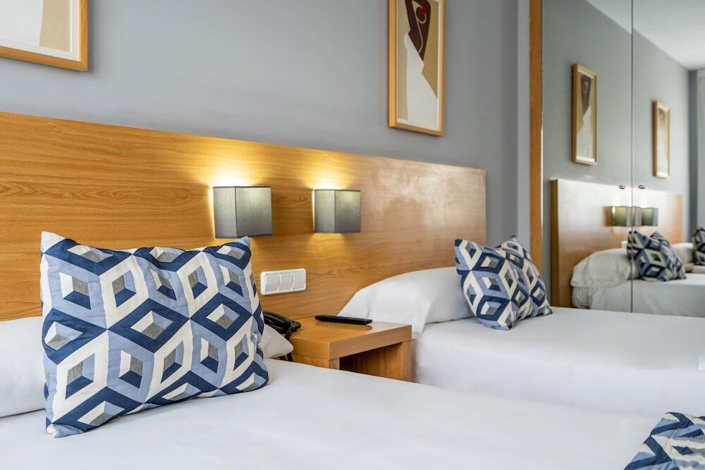 Foto de una habitación de Hotel Beleret