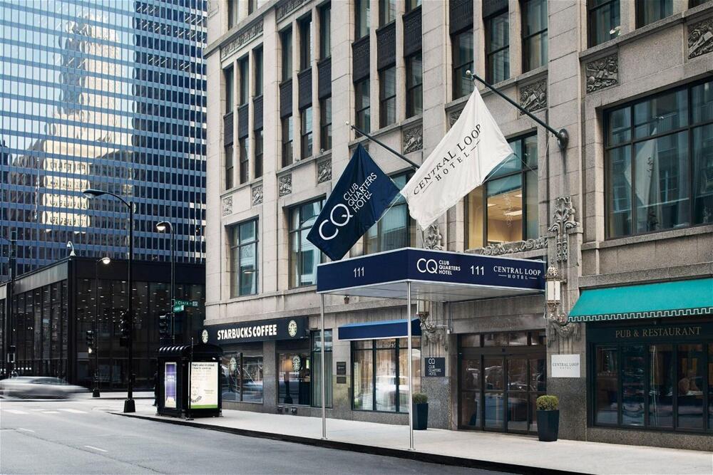 Foto del exterior de Central Loop Hotel