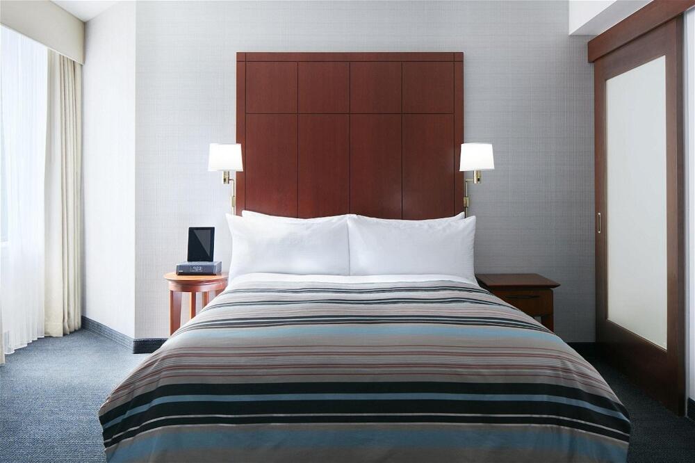 Foto de una habitación de Central Loop Hotel
