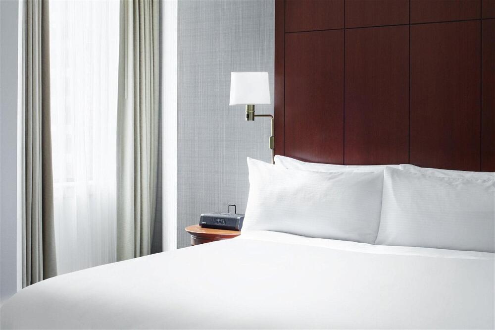 Foto de una habitación de Central Loop Hotel