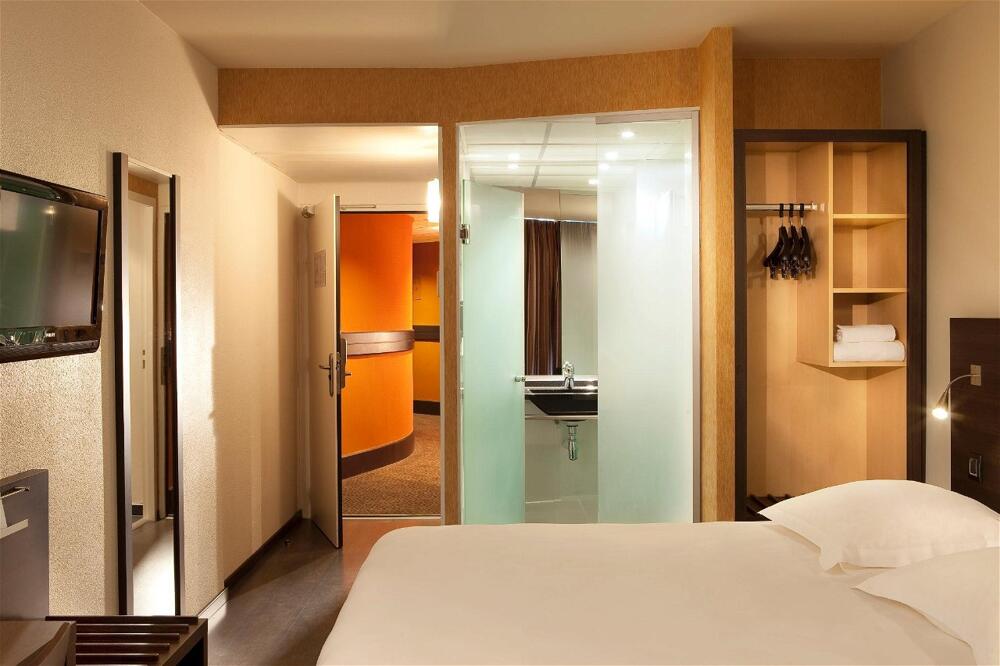 Foto de una habitación de Hotel Escale Oceania Pornichet La Baule