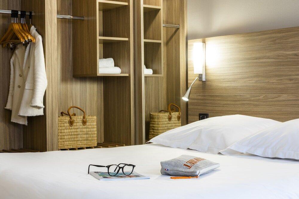 Foto de una habitación de Hotel Escale Oceania Pornichet La Baule
