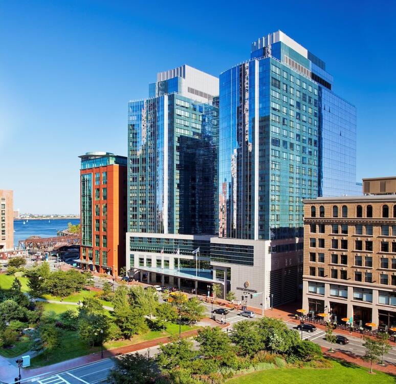 Foto del exterior de InterContinental Boston, an IHG Hotel
