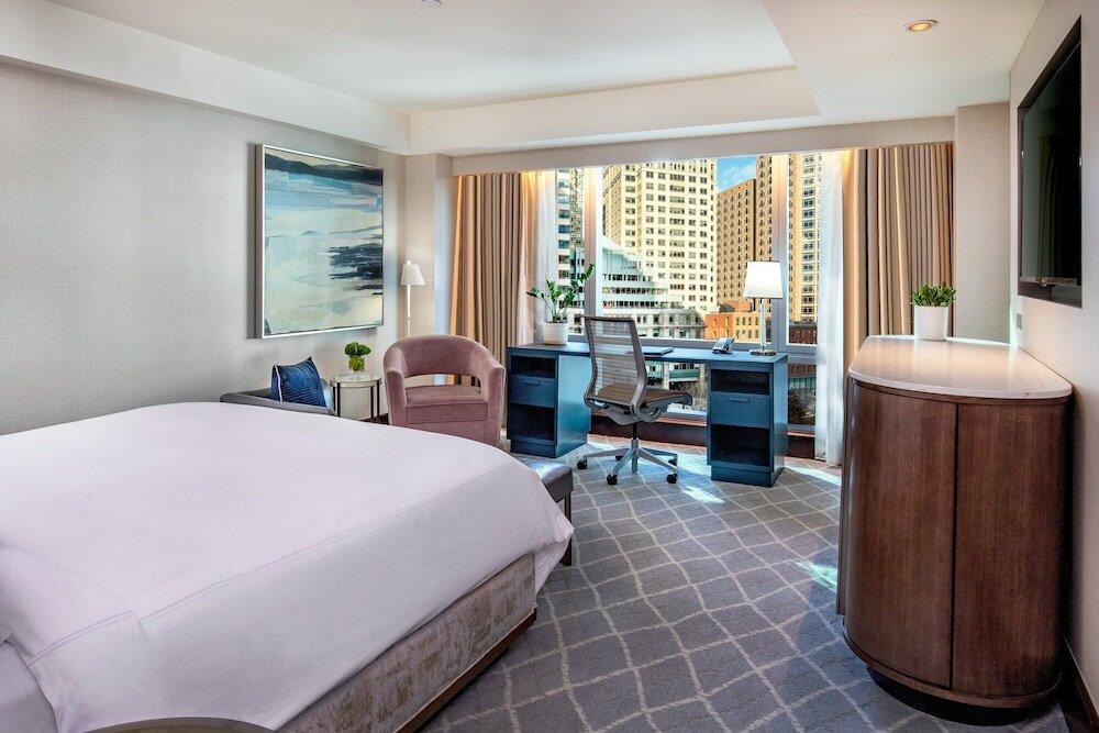Foto de una habitación de InterContinental Boston, an IHG Hotel