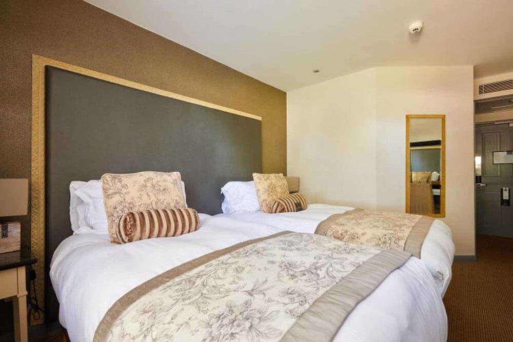 Foto de una habitación de Woughton House Hotel