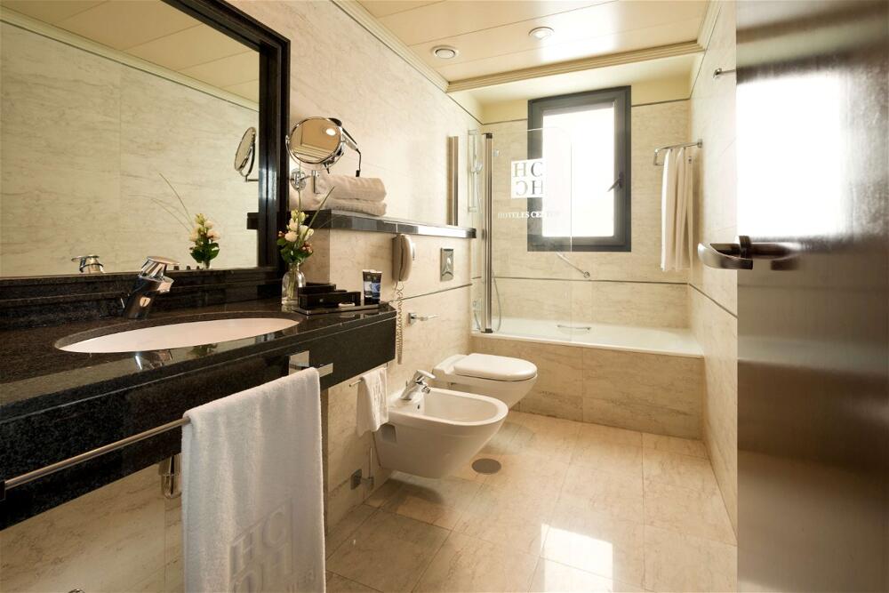 Foto del baño de Hotel Sevilla Center