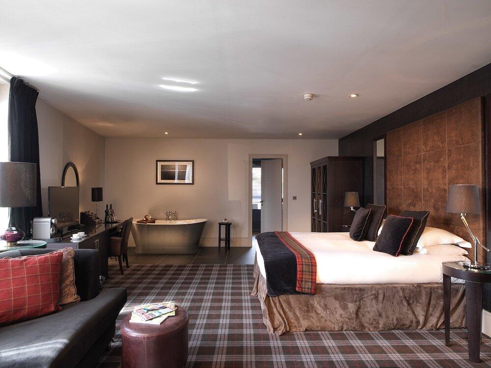 Foto de una habitación de Hotel Malmaison Aberdeen