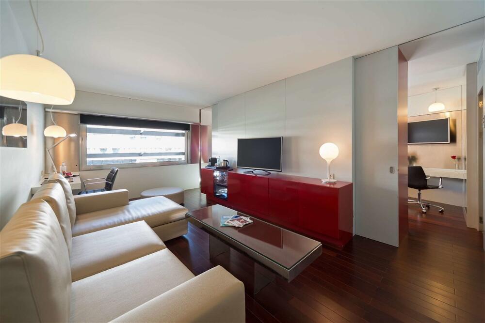 Foto de una habitación de Hotel NH Collection Barcelona Constanza