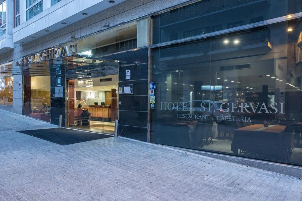 Foto general de Hotel Silken Sant Gervasi