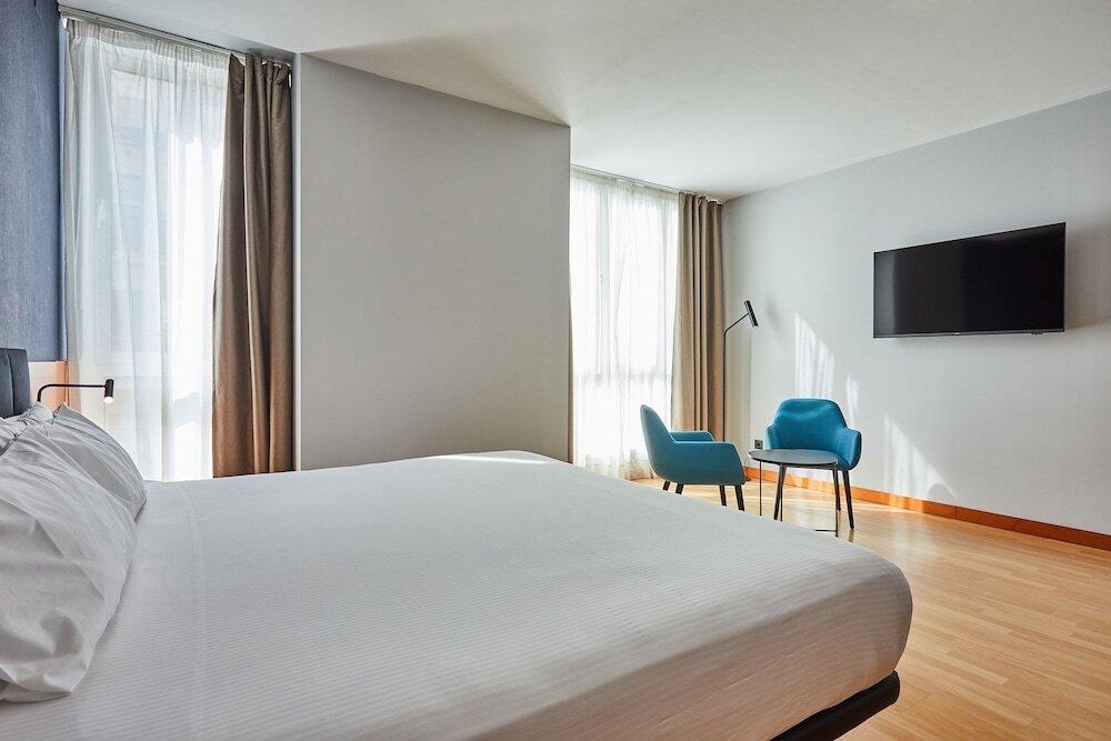 Foto de una habitación de Hotel Silken Sant Gervasi