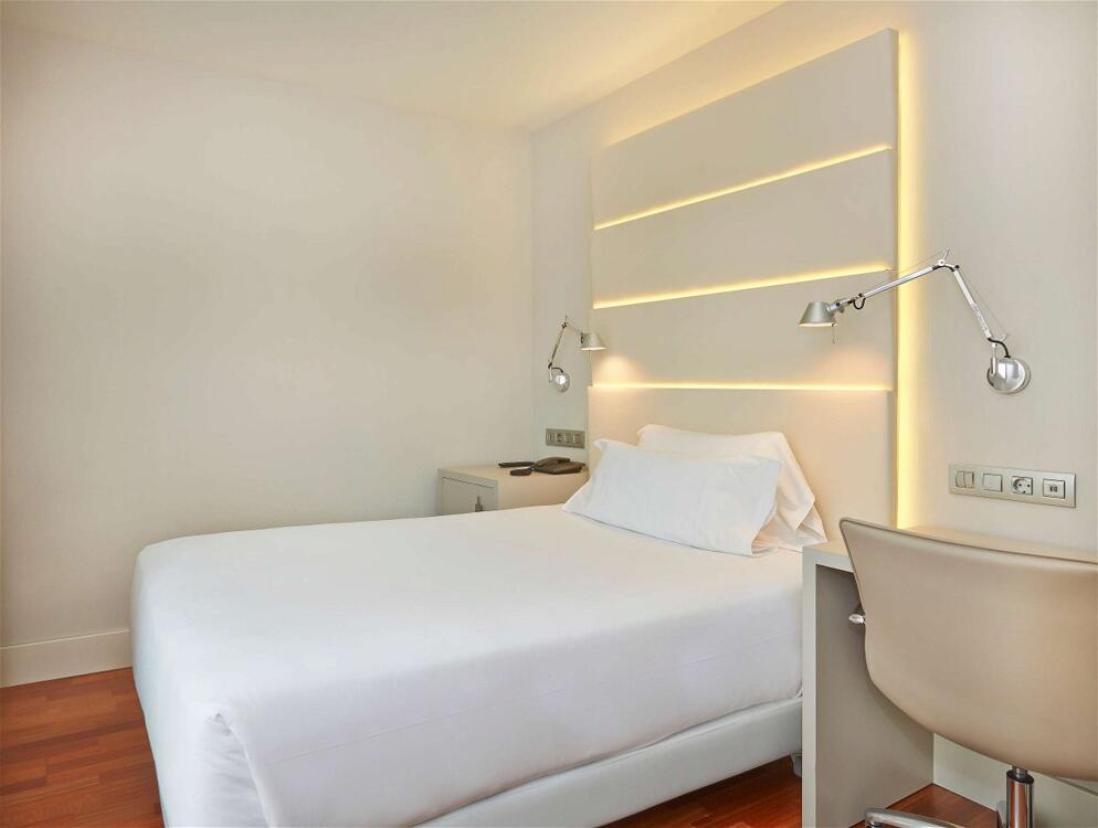 Foto de una habitación de Hotel NH Barcelona Les Corts
