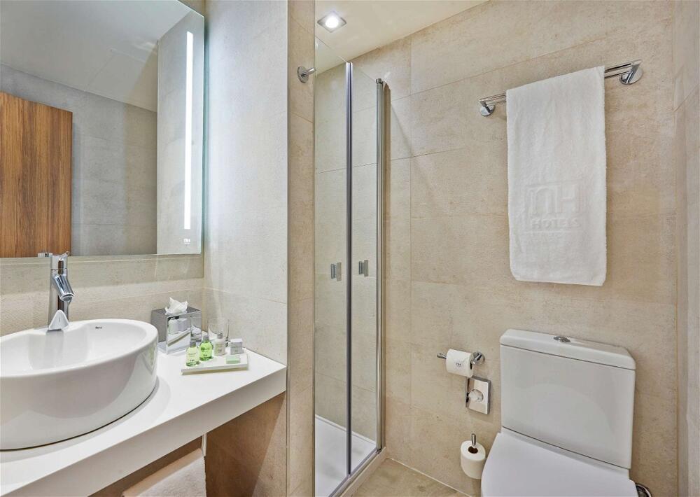 Foto del baño de Hotel NH Barcelona Les Corts