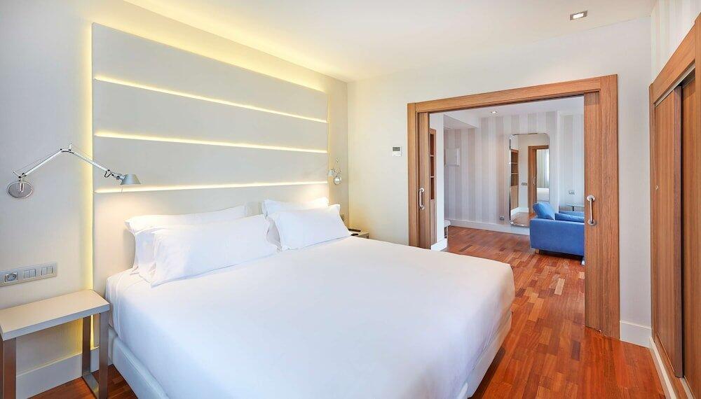 Foto de una habitación de Hotel NH Barcelona Les Corts