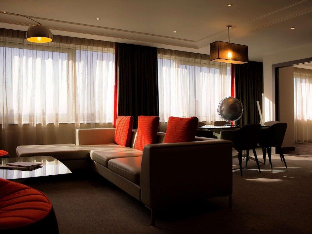 Foto de una habitación de Hotel Pullman London St Pancras