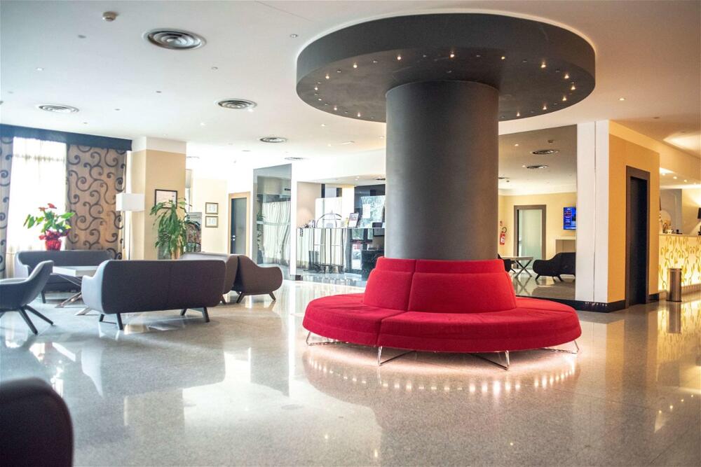 Foto de las zonas nobles de Best Western Hotel Quattrotorri