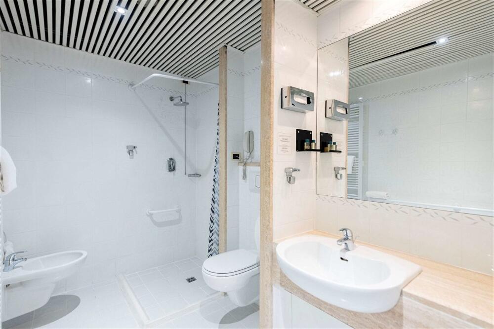 Foto del baño de Best Western Hotel Quattrotorri