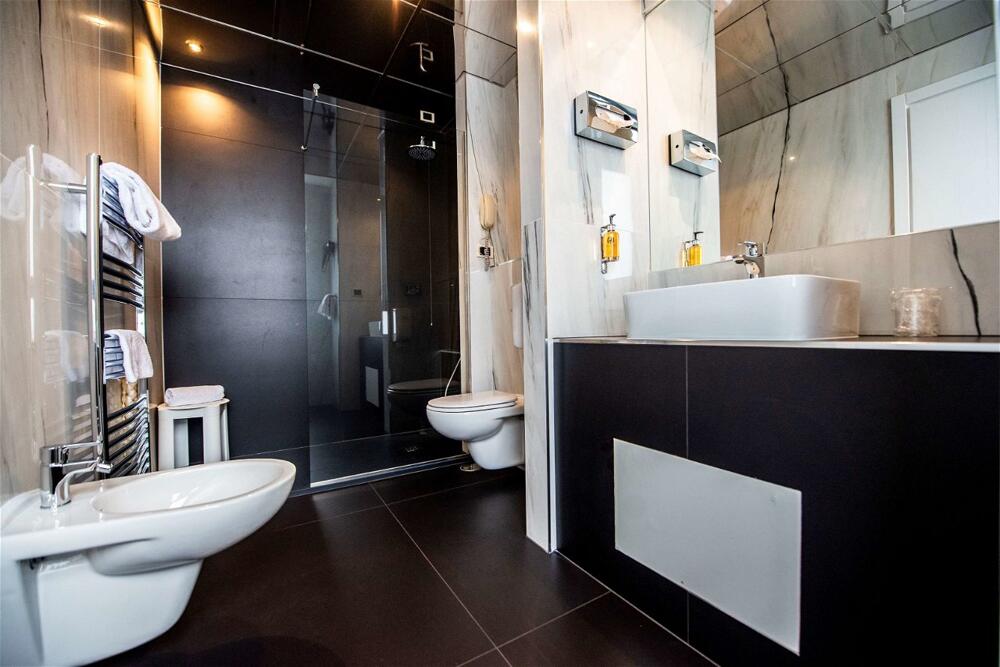 Foto del baño de Best Western Hotel Quattrotorri