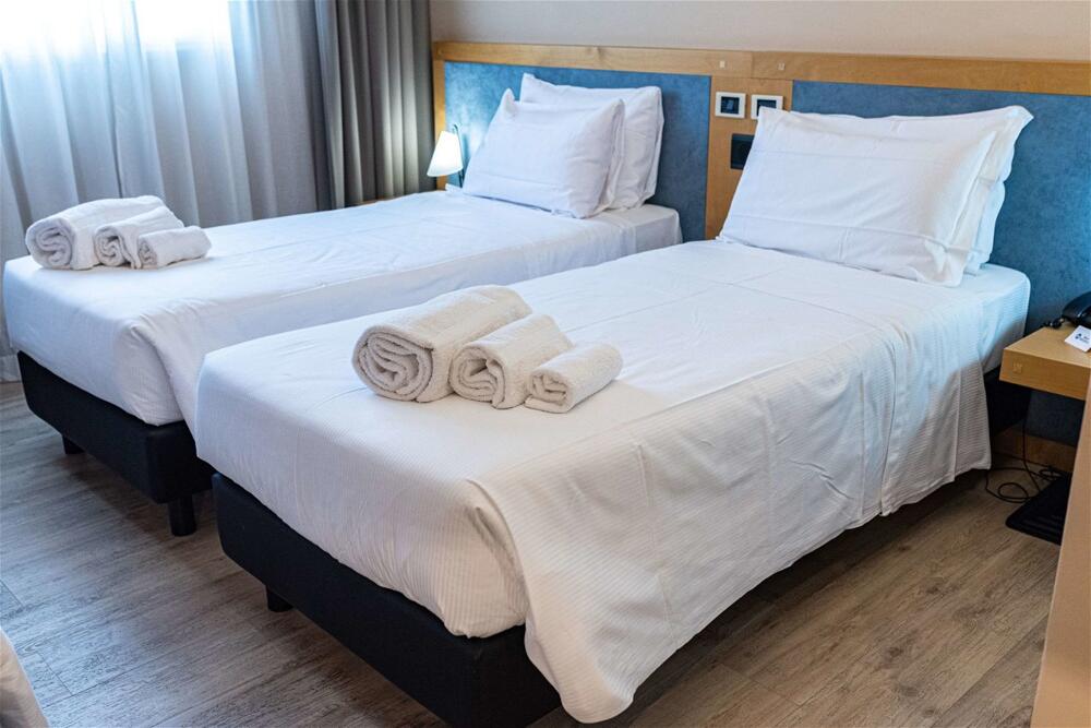 Foto de una habitación de Best Western Hotel Quattrotorri
