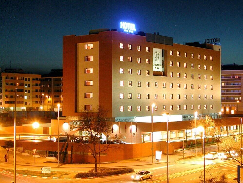 Foto del exterior de Extremadura Hotel
