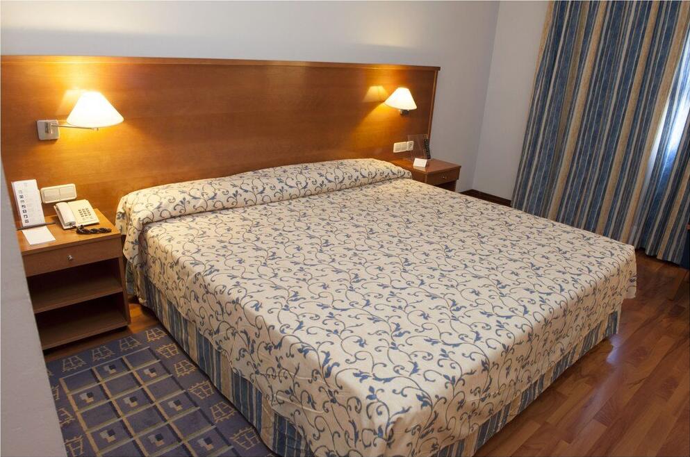 Foto de una habitación de Extremadura Hotel