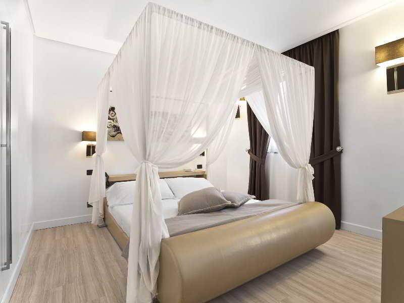 Foto de una habitación de LHP Hotel Santa Margherita Palace &amp;amp; SPA
