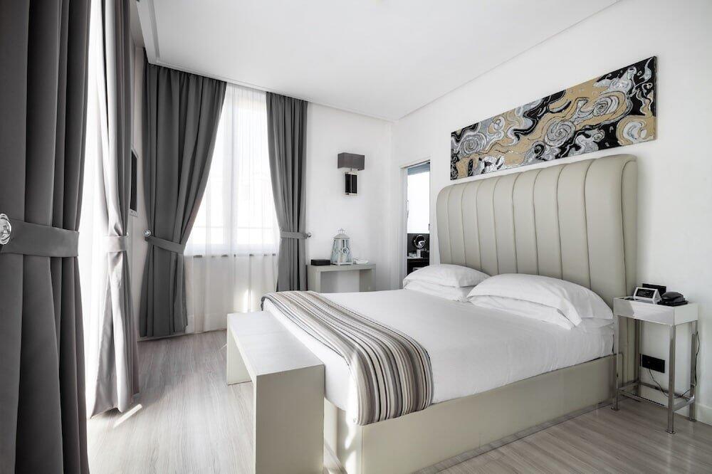 Foto de una habitación de LHP Hotel Santa Margherita Palace &amp;amp; SPA