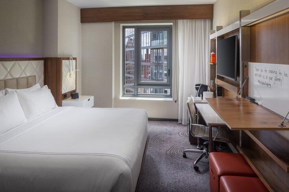 Foto de una habitación de EVEN Midtown East Grand Central, an IHG Hotel