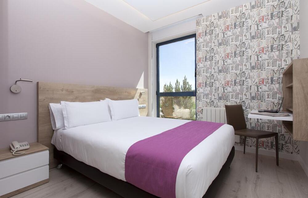 Foto de una habitación de Hotel Ciudad de Burgos