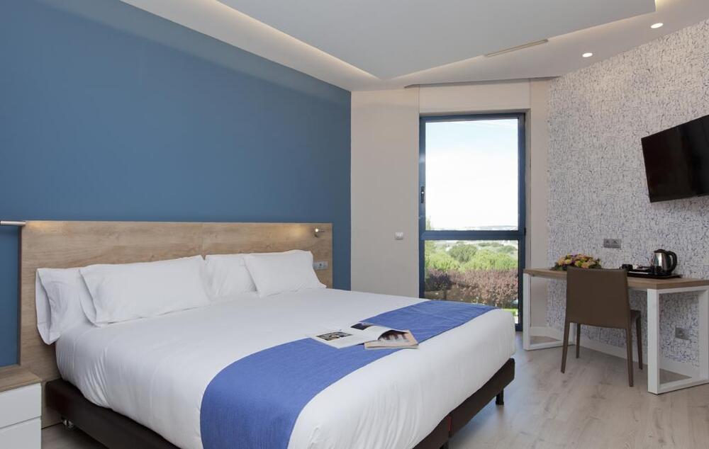 Foto de una habitación de Hotel Ciudad de Burgos