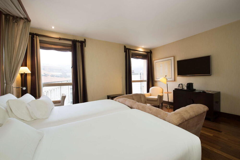 Foto de una habitación de Hotel NH Collection Palacio de Burgos