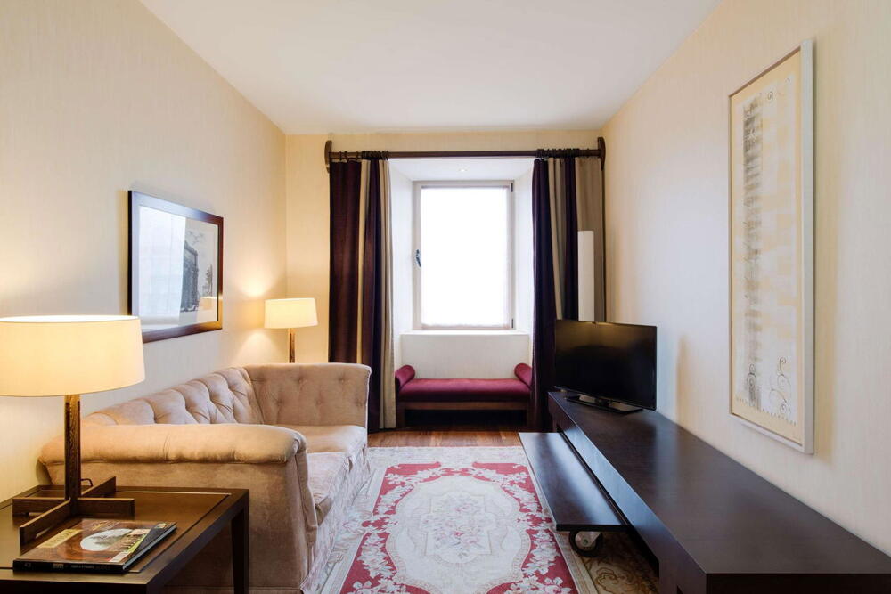 Foto de una habitación de Hotel NH Collection Palacio de Burgos