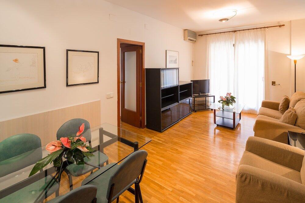 Foto de una habitación de Aparthotel Bertran