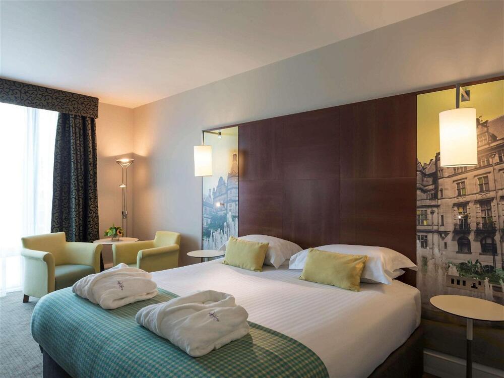 Foto de una habitación de Mercure Sheffield St Paul&amp;#039;s Hotel &amp;amp; Spa