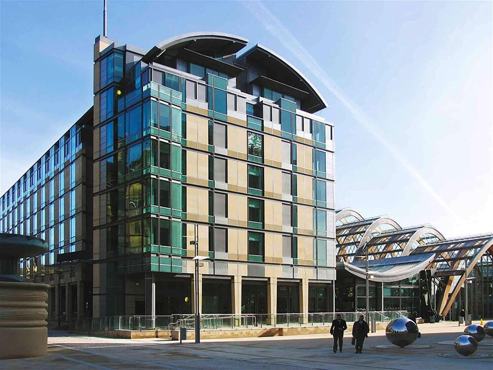 Foto del exterior de Mercure Sheffield St Paul&amp;#039;s Hotel &amp;amp; Spa