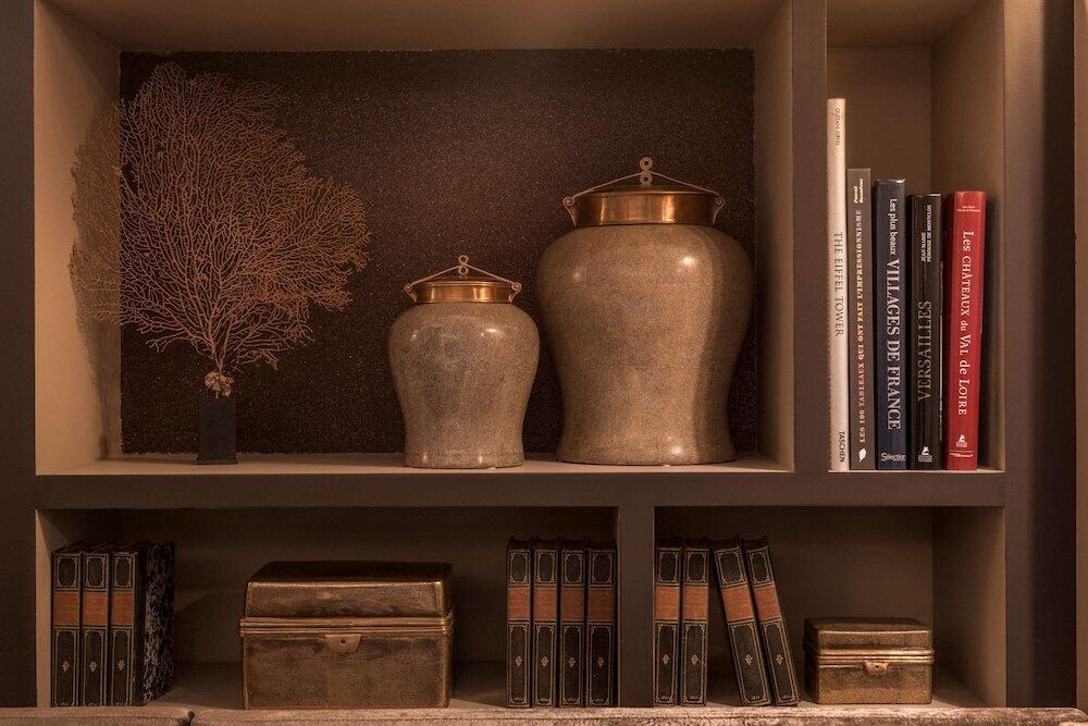 Foto de las zonas nobles de La Villa des Ternes