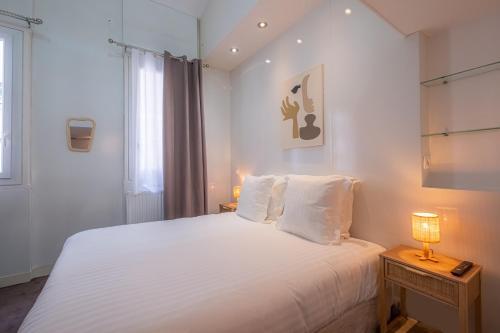 Foto de una habitación de Appart&amp;#039;hôtel Makom Pereire