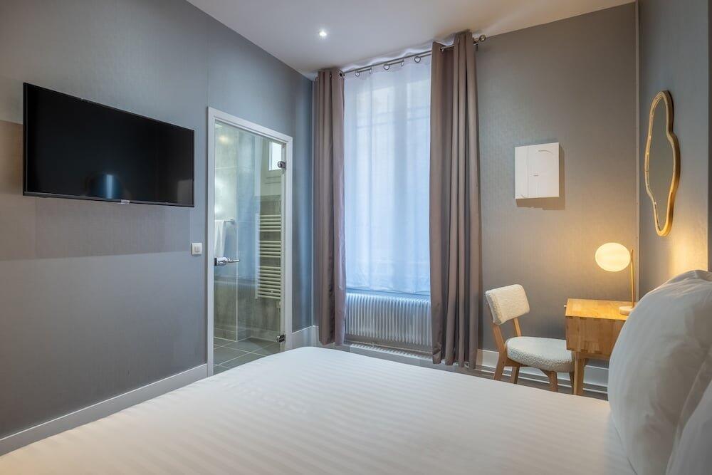 Foto de una habitación de Appart&amp;#039;hôtel Makom Pereire