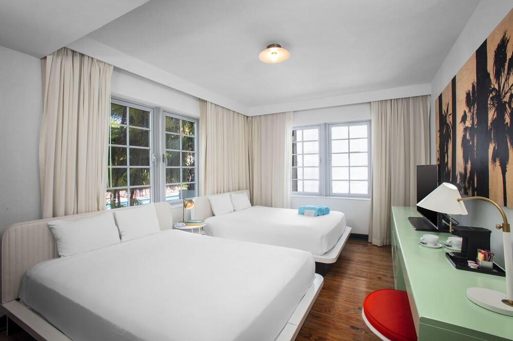 Foto de una habitación de Hotel AxelBeach Miami South Beach - Adults Only