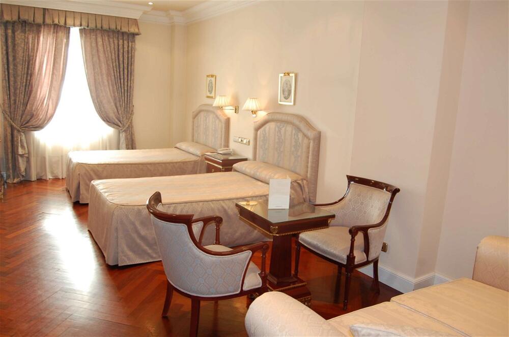 Foto de una habitación de Hotel Alameda Palace