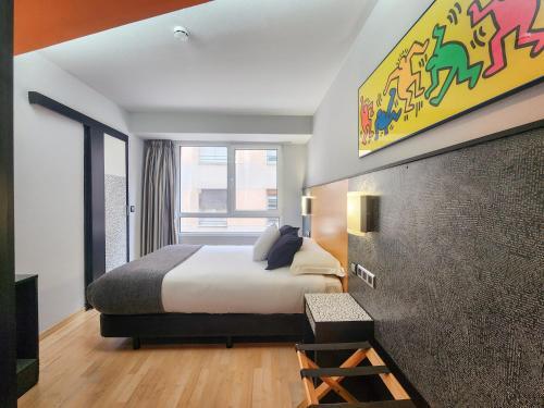 Foto de una habitación de Hotel Faranda Express Pathos Gijón