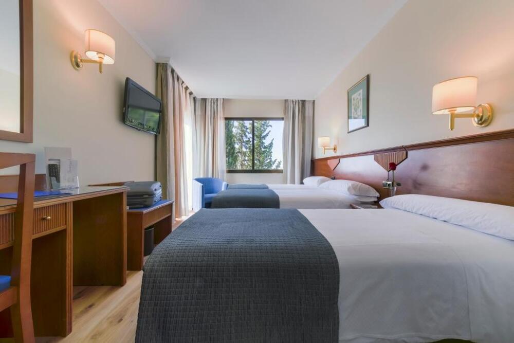 Foto de una habitación de Hotel Porcel Alixares